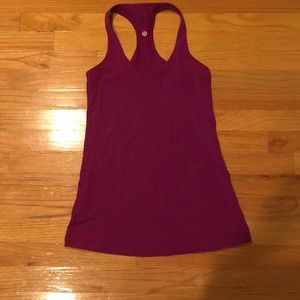 Lululemon Cool Racerback Plum 6
